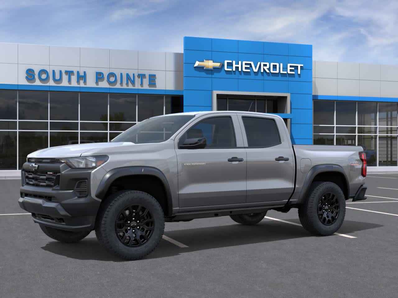 New 2026 Sterling Gray Metallic Chevrolet Trail Boss image 2