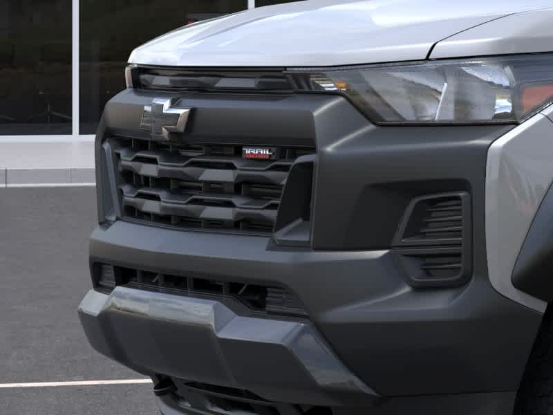 New 2026 Sterling Gray Metallic Chevrolet Trail Boss image 13