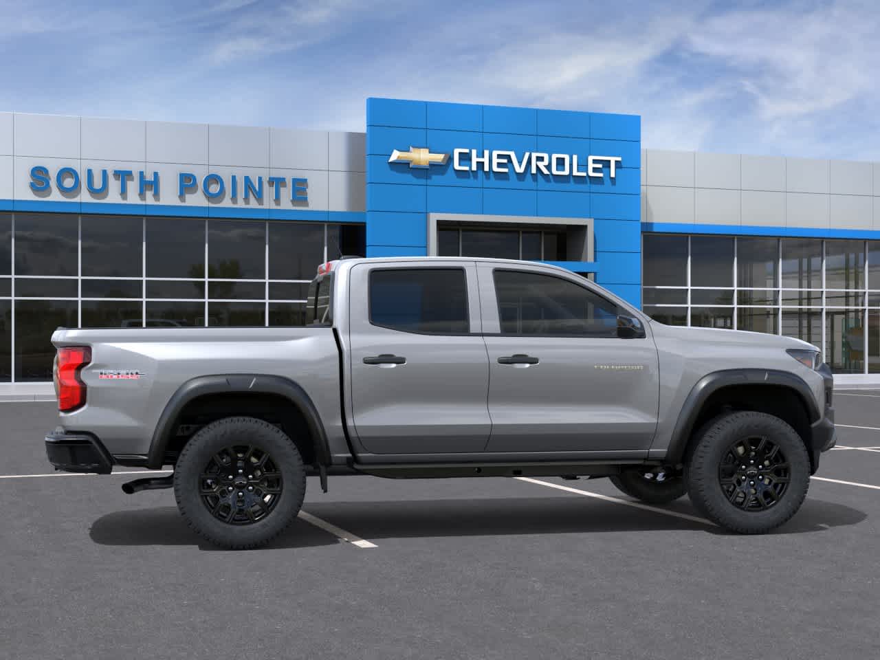 New 2026 Sterling Gray Metallic Chevrolet Trail Boss image 5