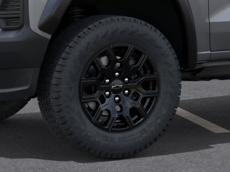 New 2026 Sterling Gray Metallic Chevrolet Trail Boss image 9