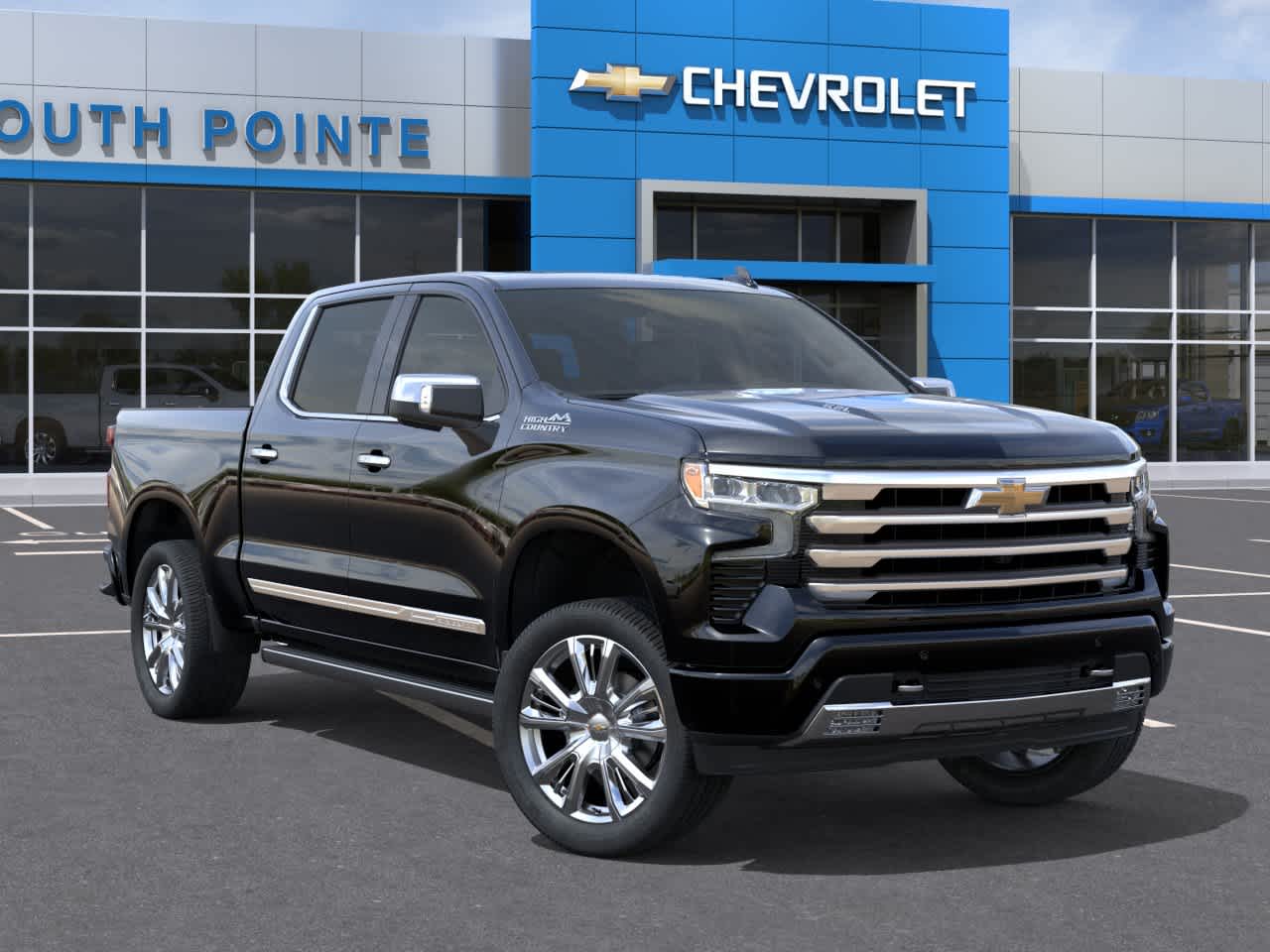 New 2026 Black Chevrolet High Country image 7