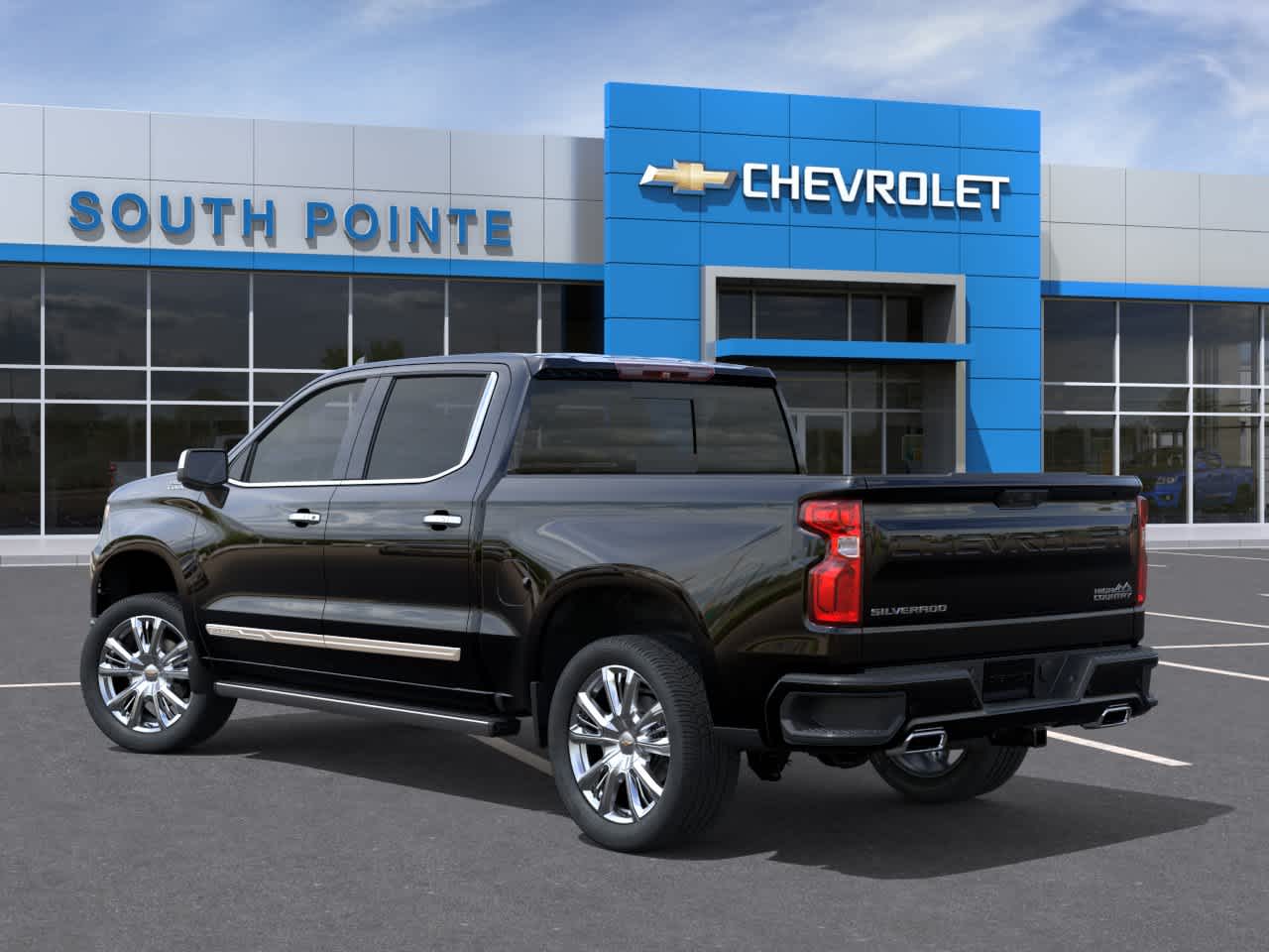 New 2026 Black Chevrolet High Country image 3
