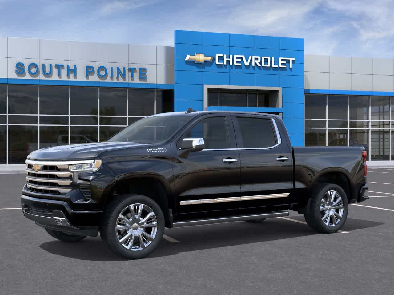New 2026 Black Chevrolet High Country image 2
