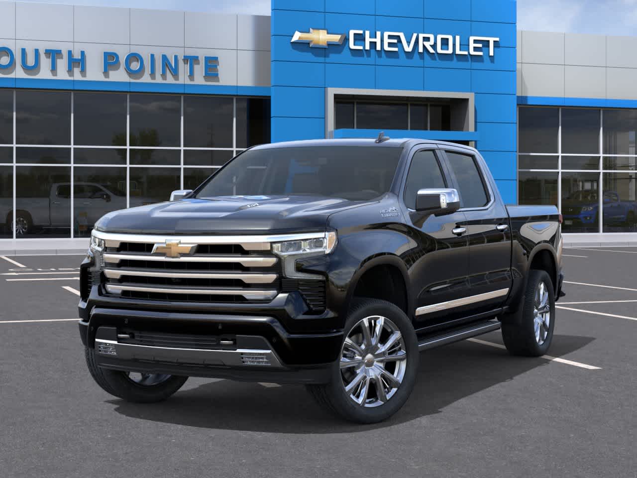 New 2026 Black Chevrolet High Country image 6