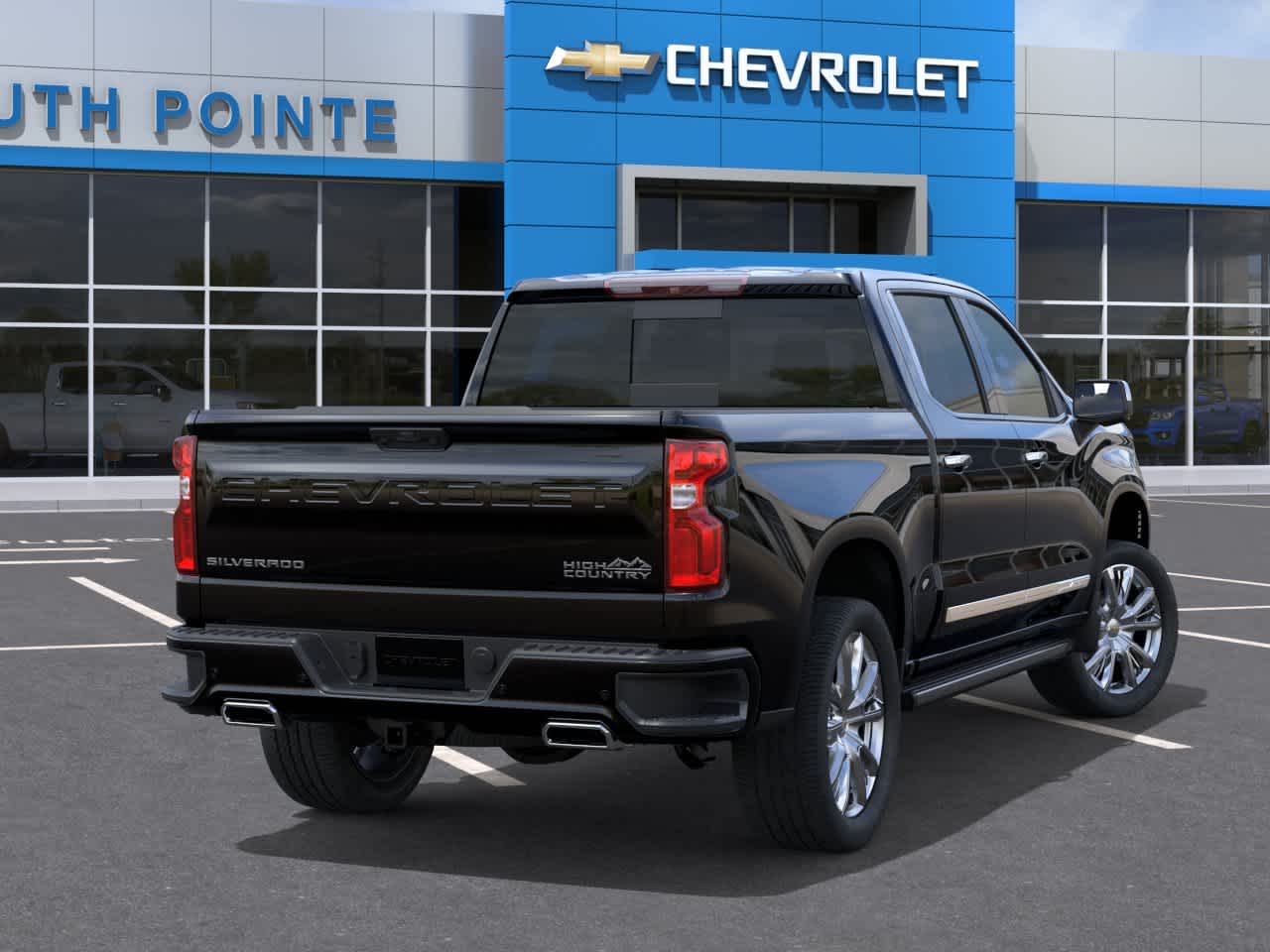 New 2026 Black Chevrolet High Country image 4