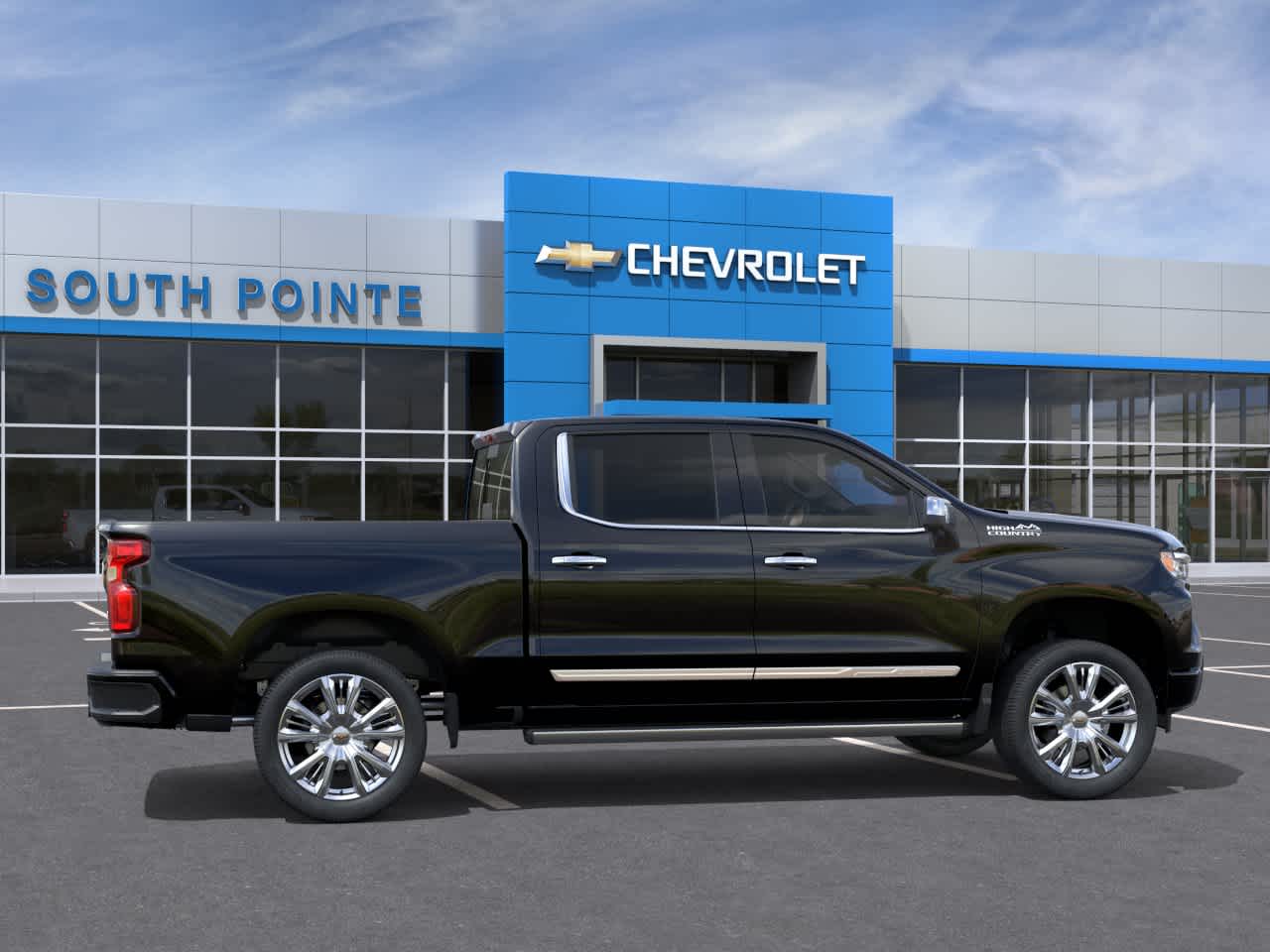 New 2026 Black Chevrolet High Country image 5