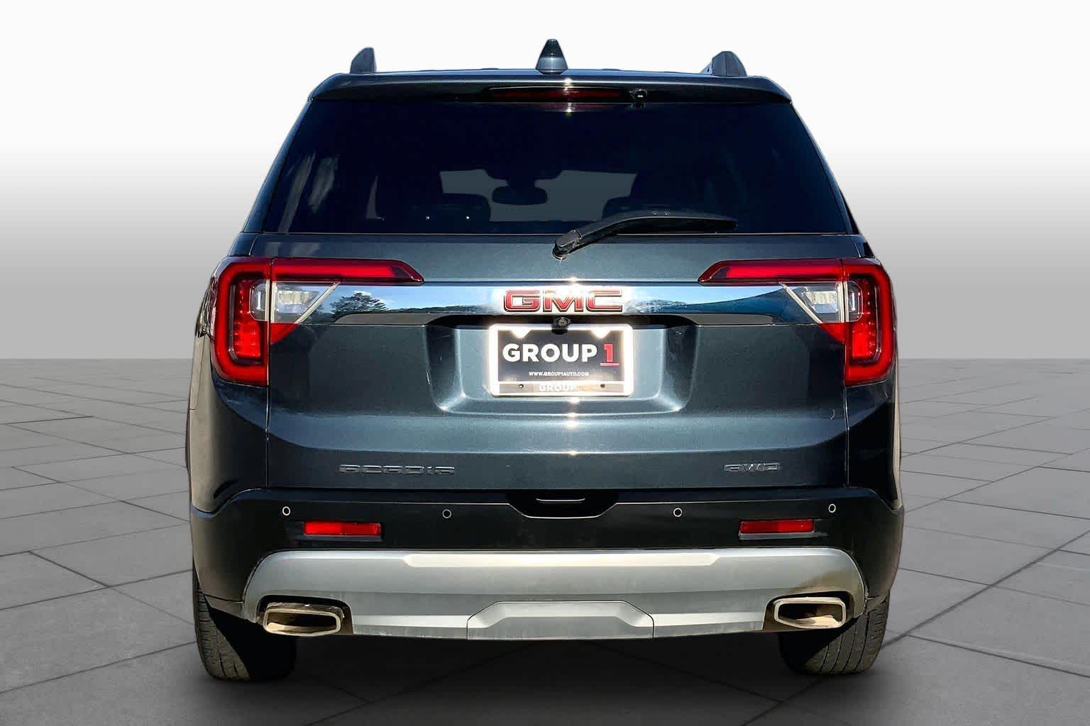 Pre-Owned 2020 GMC Acadia SLT