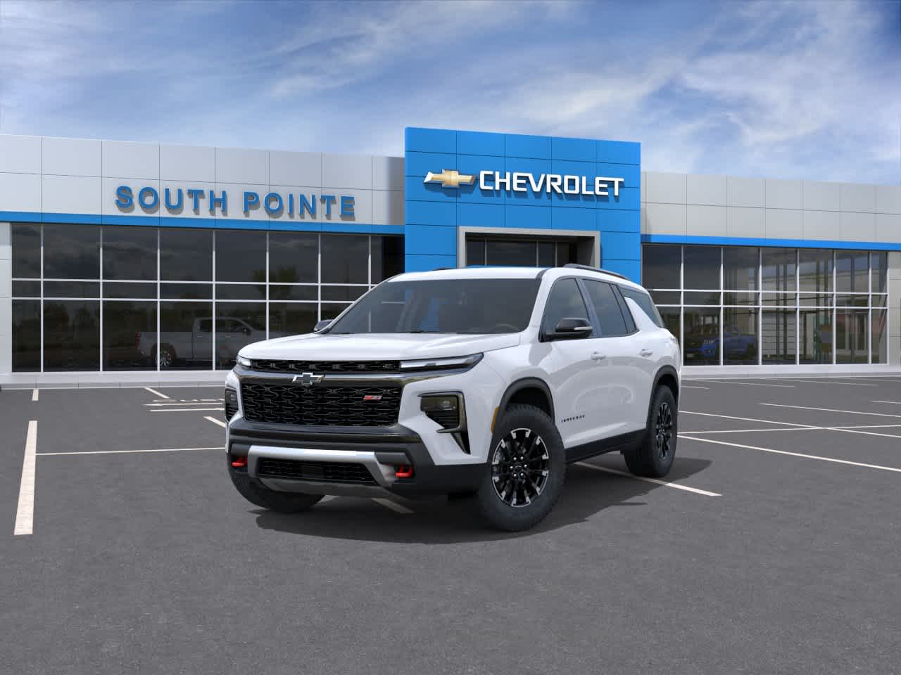 New 2026 Polar White Tricoat Chevrolet Z71 image 8