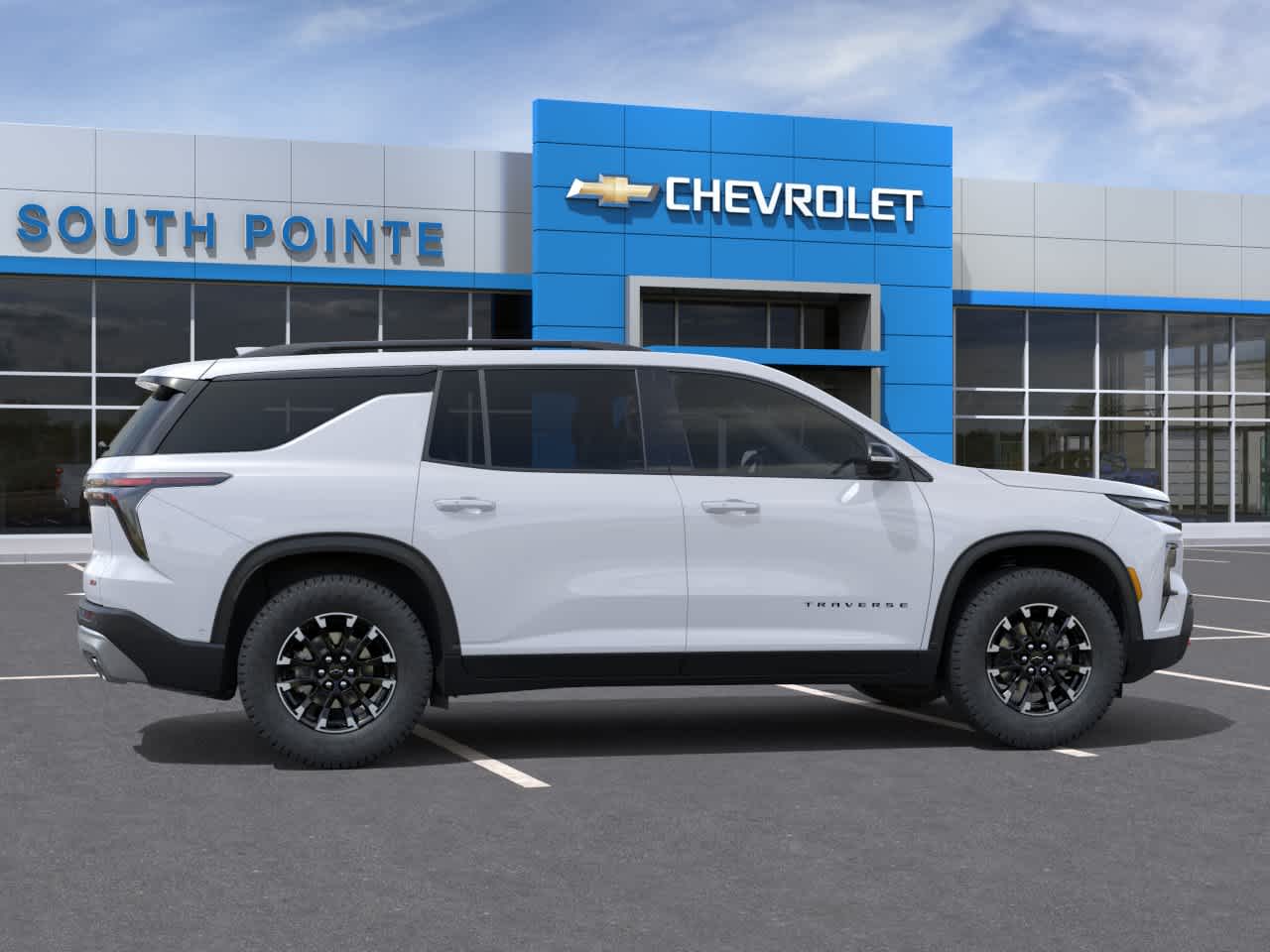 New 2026 Polar White Tricoat Chevrolet Z71 image 5