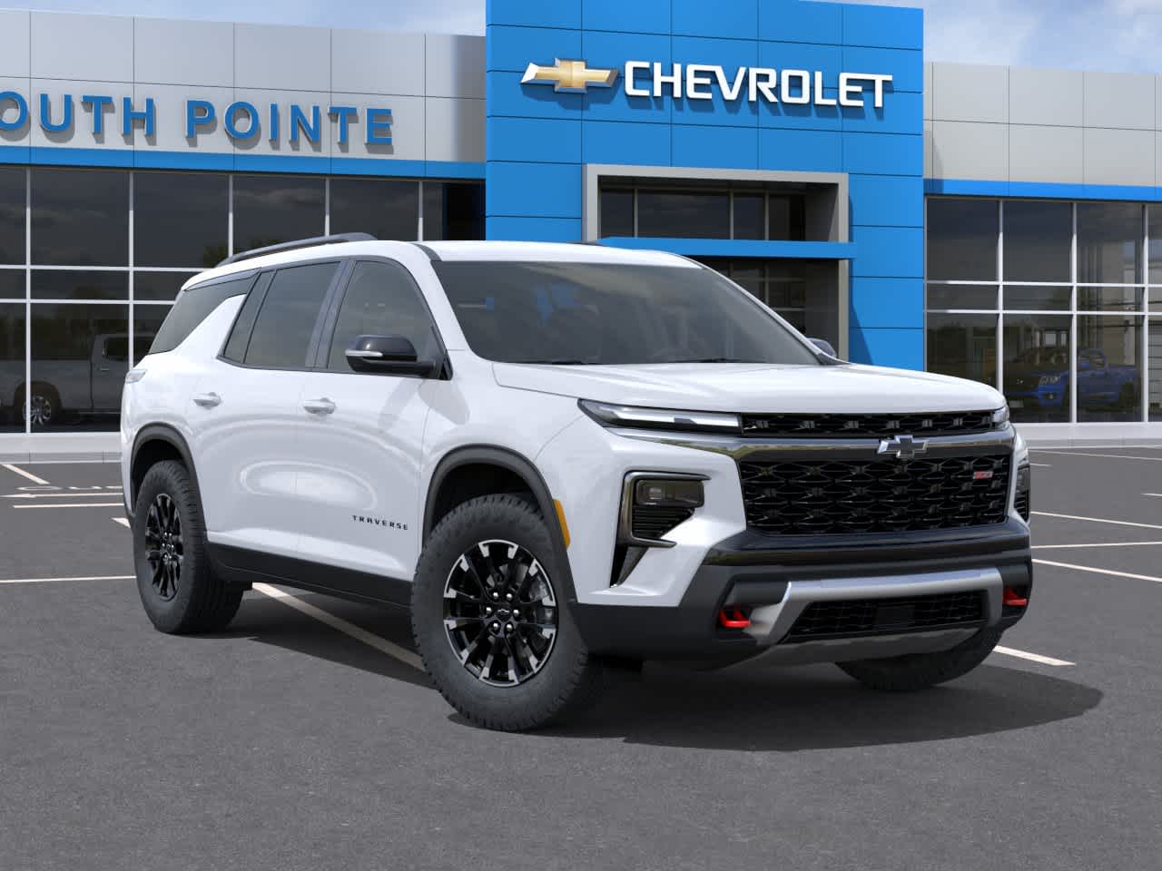 New 2026 Polar White Tricoat Chevrolet Z71 image 7