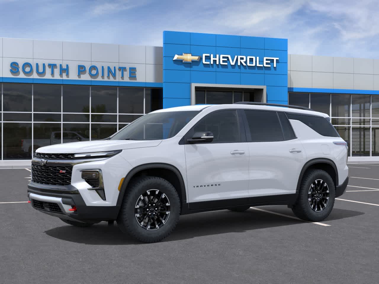 New 2026 Polar White Tricoat Chevrolet Z71 image 2