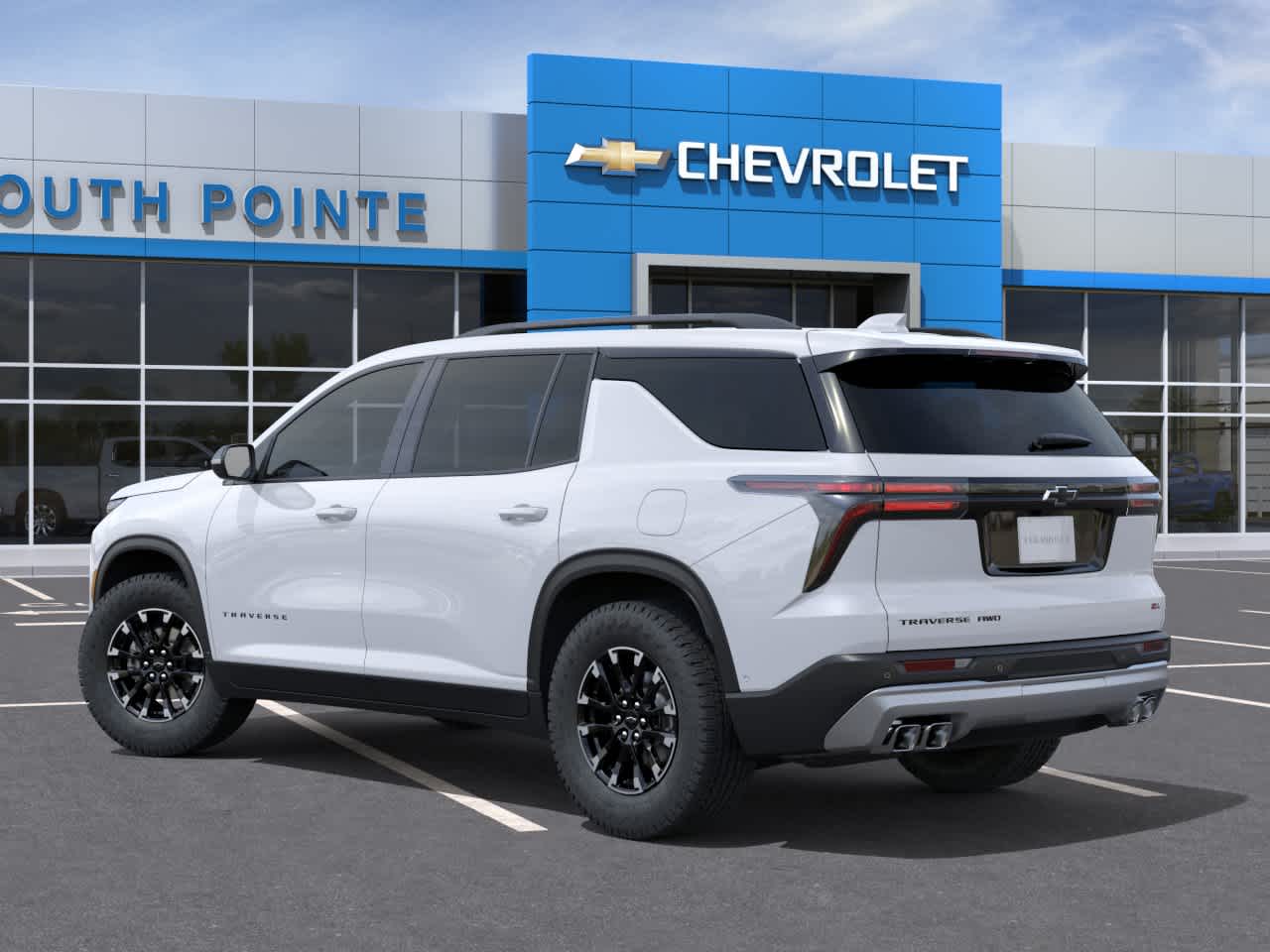 New 2026 Polar White Tricoat Chevrolet Z71 image 3