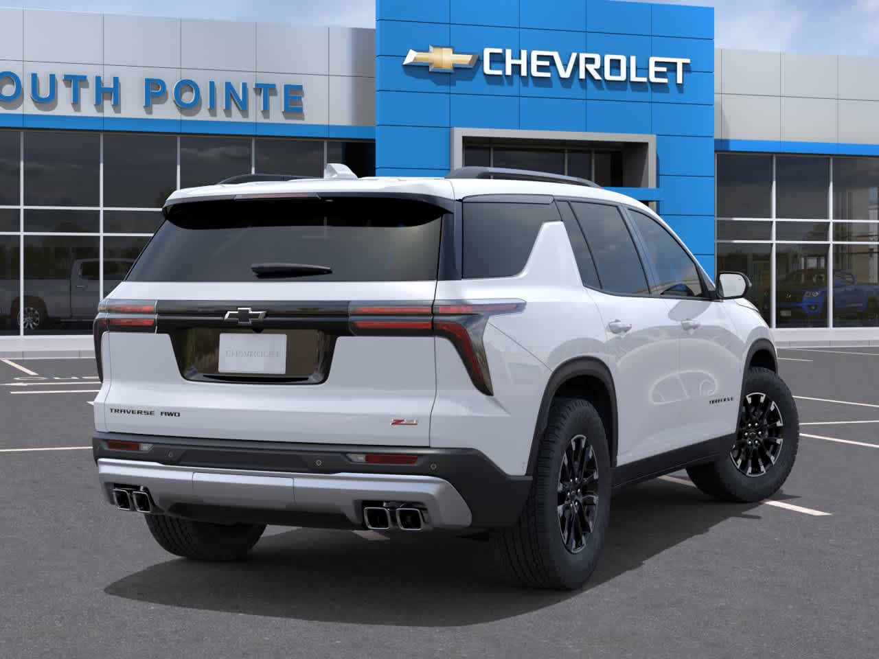 New 2026 Polar White Tricoat Chevrolet Z71 image 4