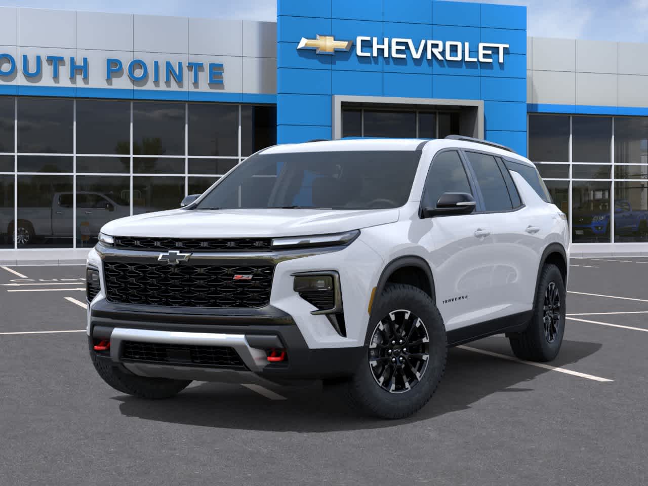 New 2026 Polar White Tricoat Chevrolet Z71 image 6
