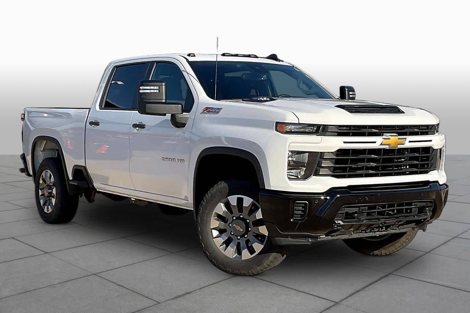Pre-Owned 2025 Chevrolet Silverado 2500 HD Custom