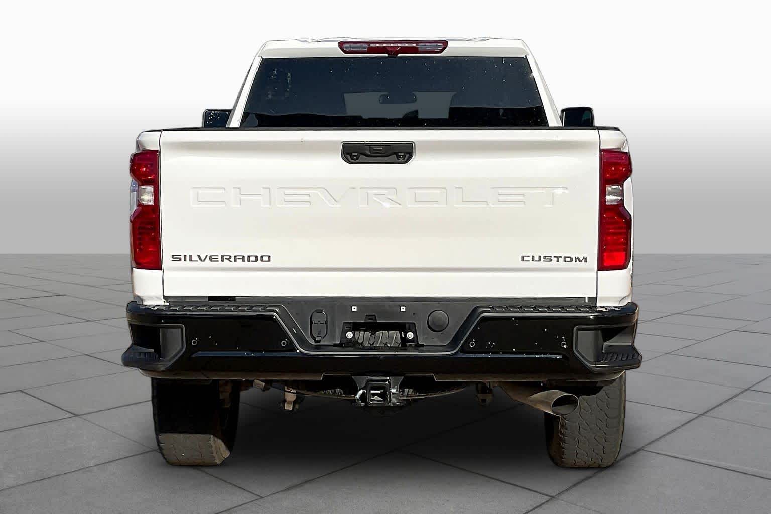 Pre-Owned 2025 Chevrolet Silverado 2500 HD Custom