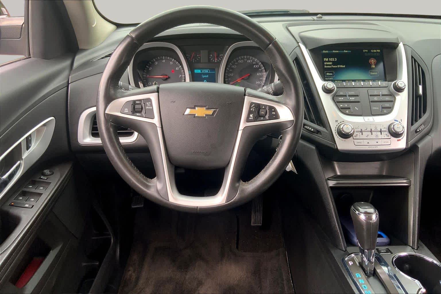 Used 2016 MOSAIC BLACK METALLIC Chevrolet LT image 6