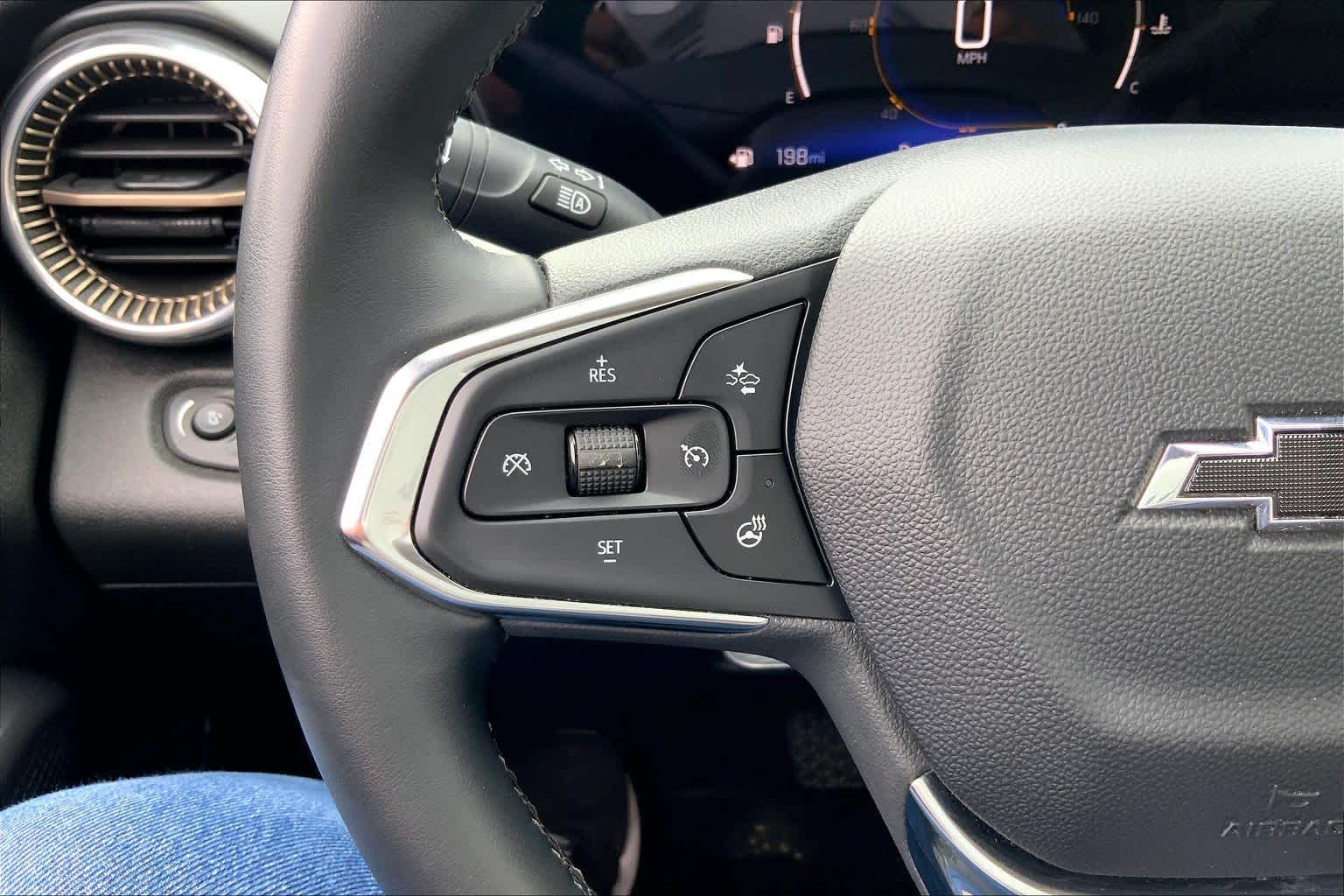 Used 2024 Mosaic Black Metallic Chevrolet ACTIV image 24