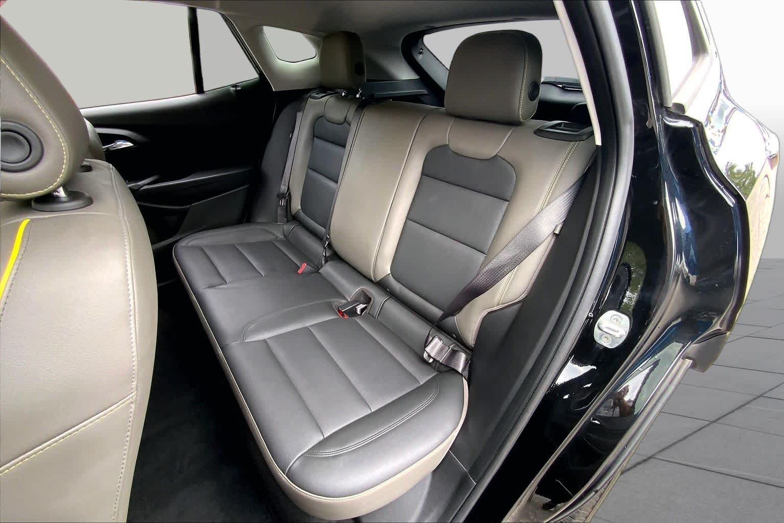 Used 2024 Mosaic Black Metallic Chevrolet ACTIV image 21