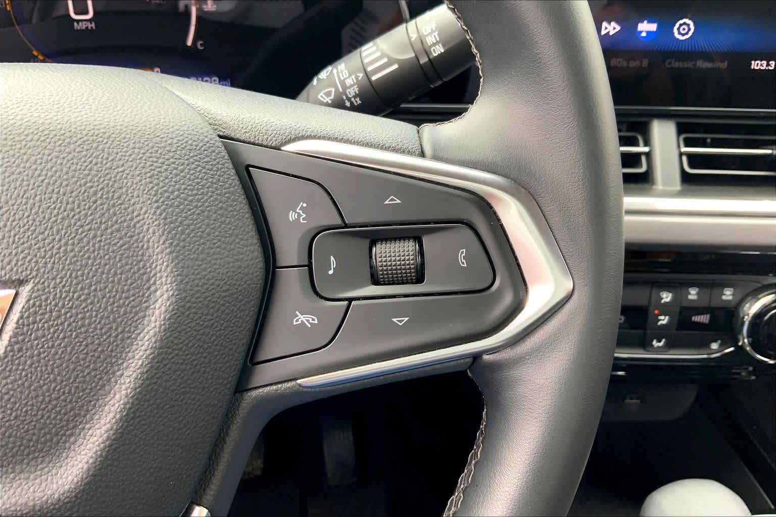 Used 2024 Mosaic Black Metallic Chevrolet ACTIV image 25