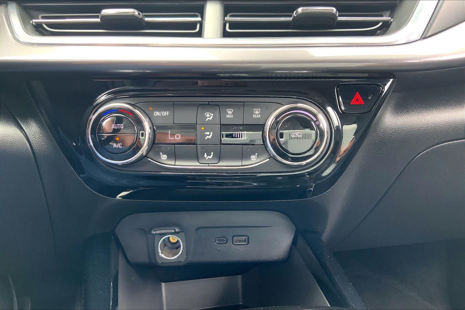 Used 2024 Mosaic Black Metallic Chevrolet ACTIV image 32