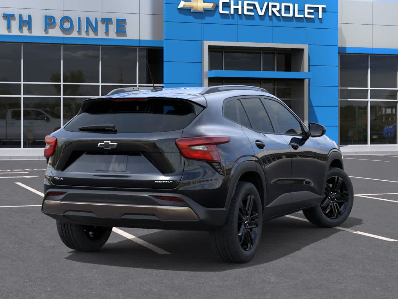 New 2026 Mosaic Black Metallic Chevrolet ACTIV image 4