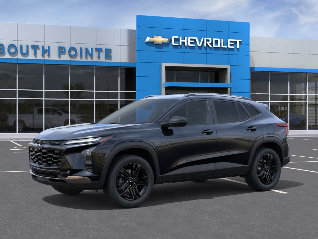 New 2026 Mosaic Black Metallic Chevrolet ACTIV image 2