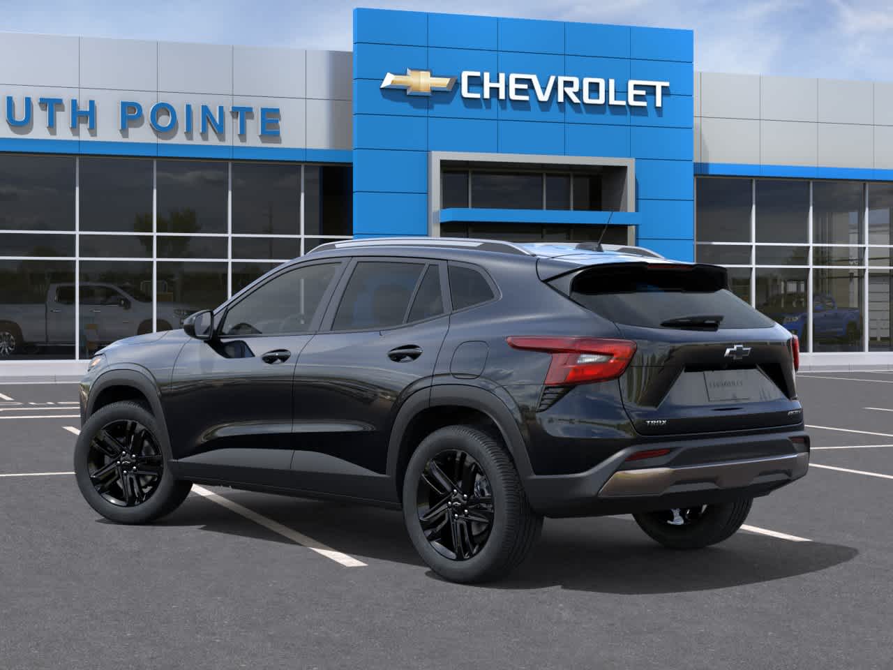 New 2026 Mosaic Black Metallic Chevrolet ACTIV image 3