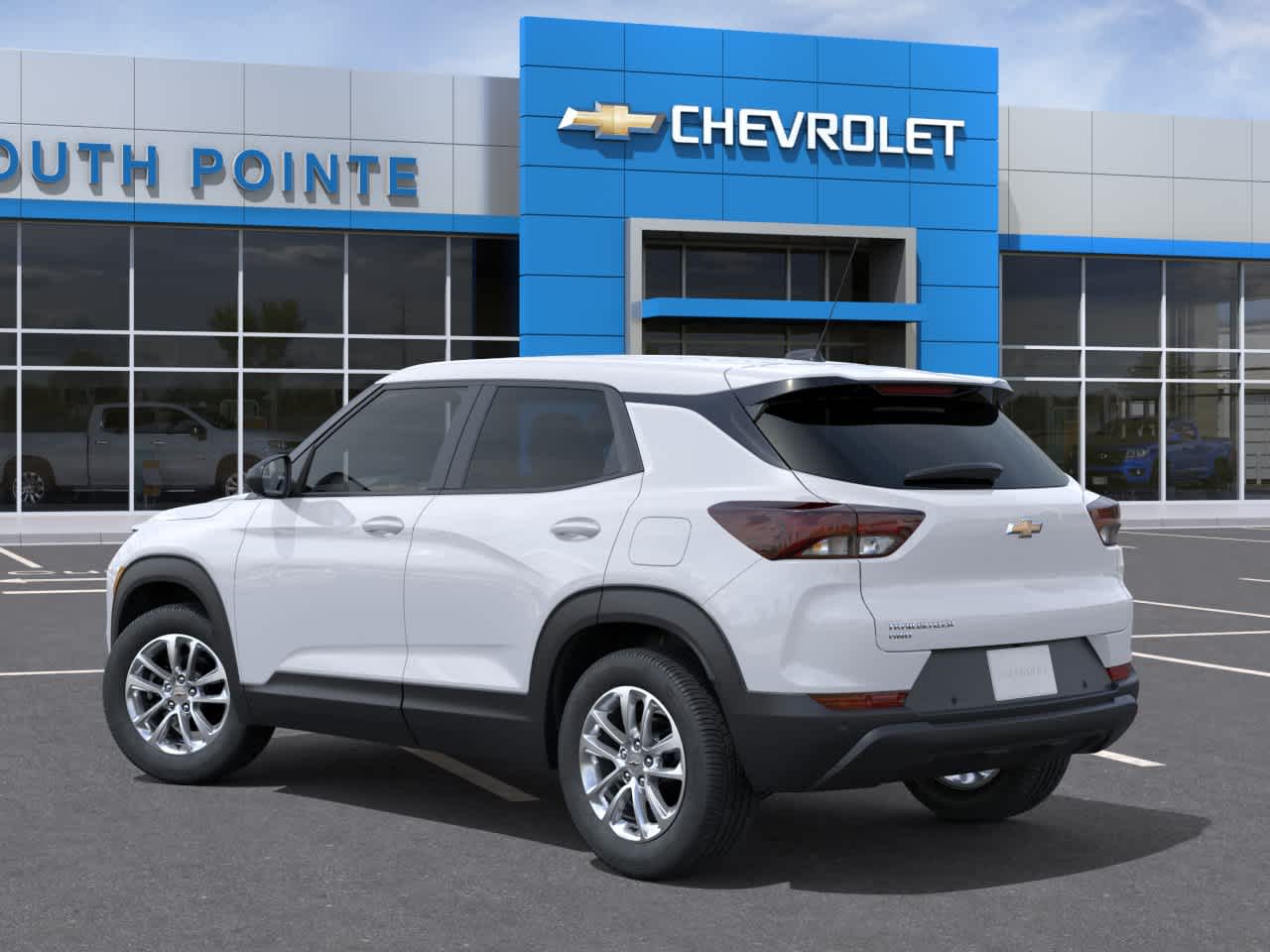 New 2026 Summit White Chevrolet LS image 3