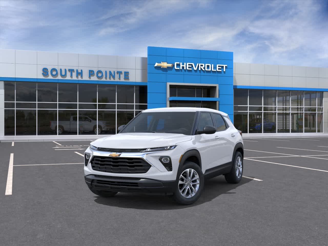 New 2026 Summit White Chevrolet LS image 8