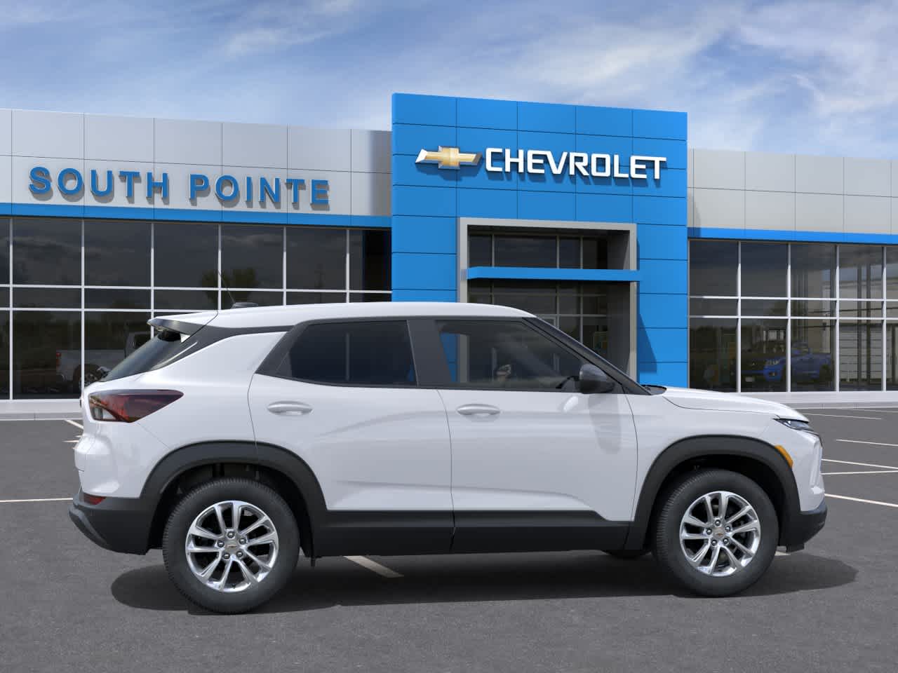 New 2026 Summit White Chevrolet LS image 5