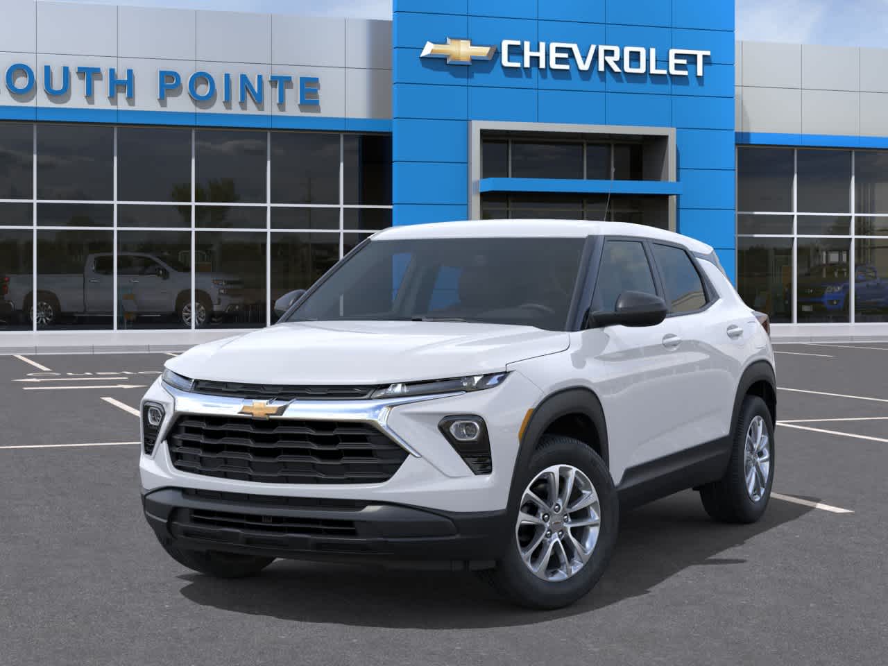 New 2026 Summit White Chevrolet LS image 6