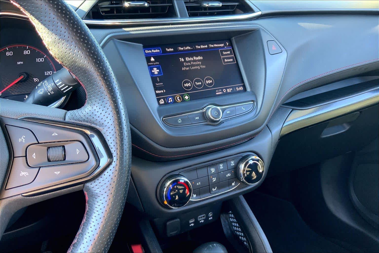 Pre-Owned 2022 Chevrolet Trailblazer RS