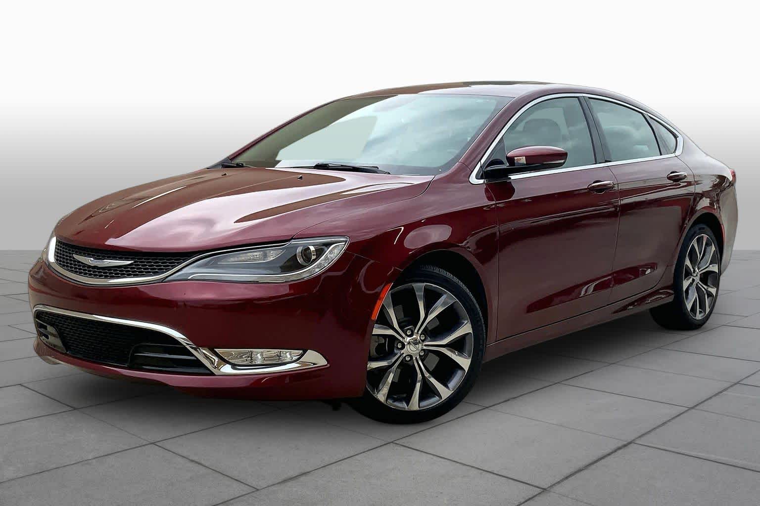 2015 Chrysler 200 C Sedan FWD