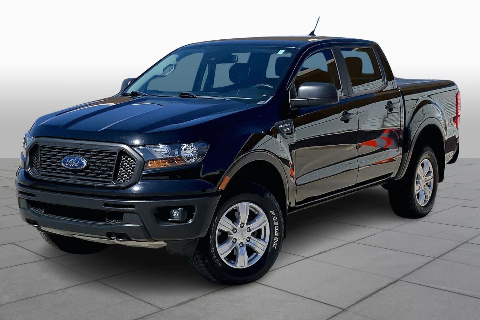 2019 Ford Ranger XL SuperCrew 4WD
