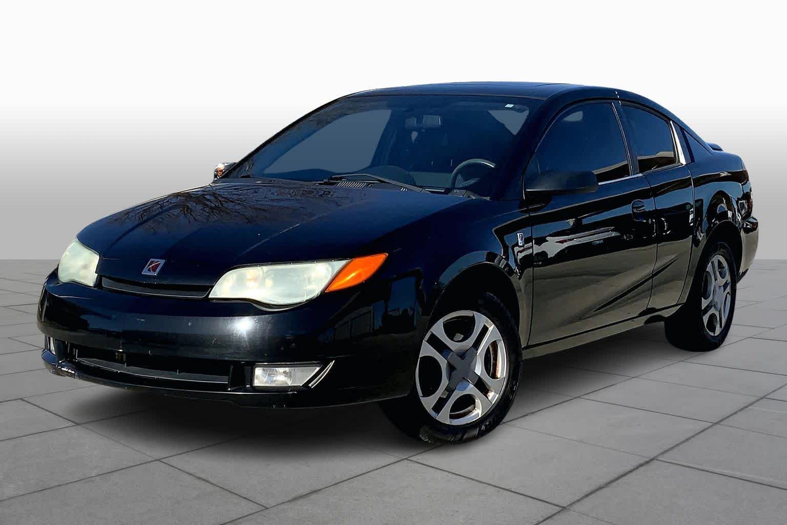 2004 Saturn ION 3 Coupe