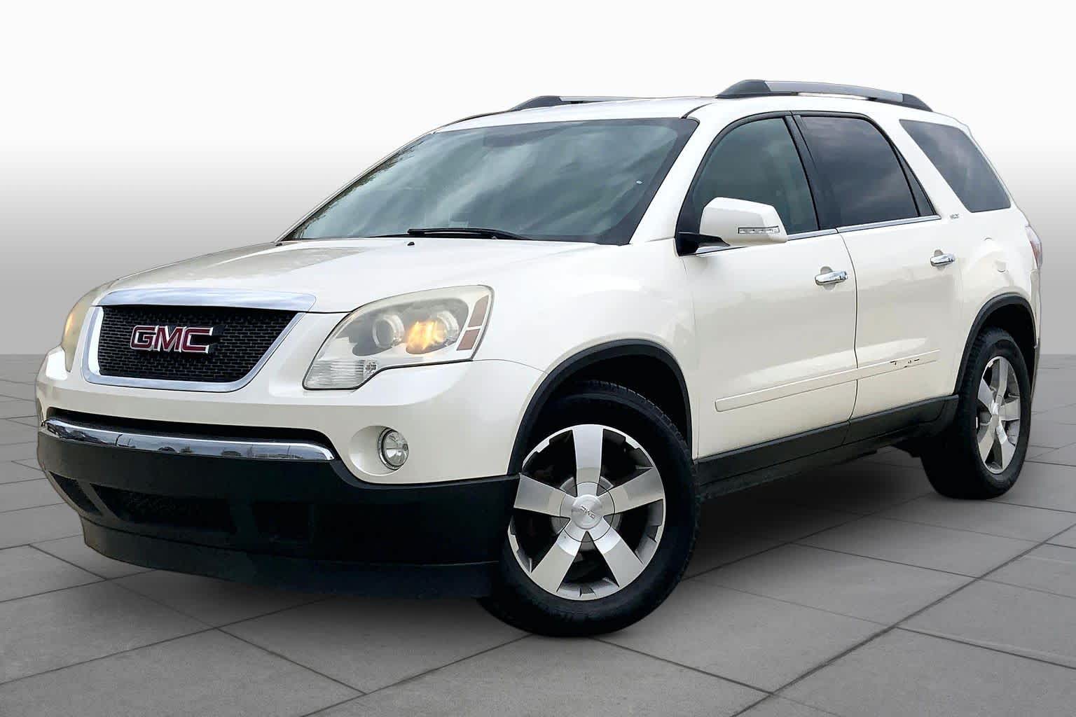 White Diamond Tricoat 2012 GMC Acadia SUV / Crossover All-Wheel Drive 6-Speed Automatic