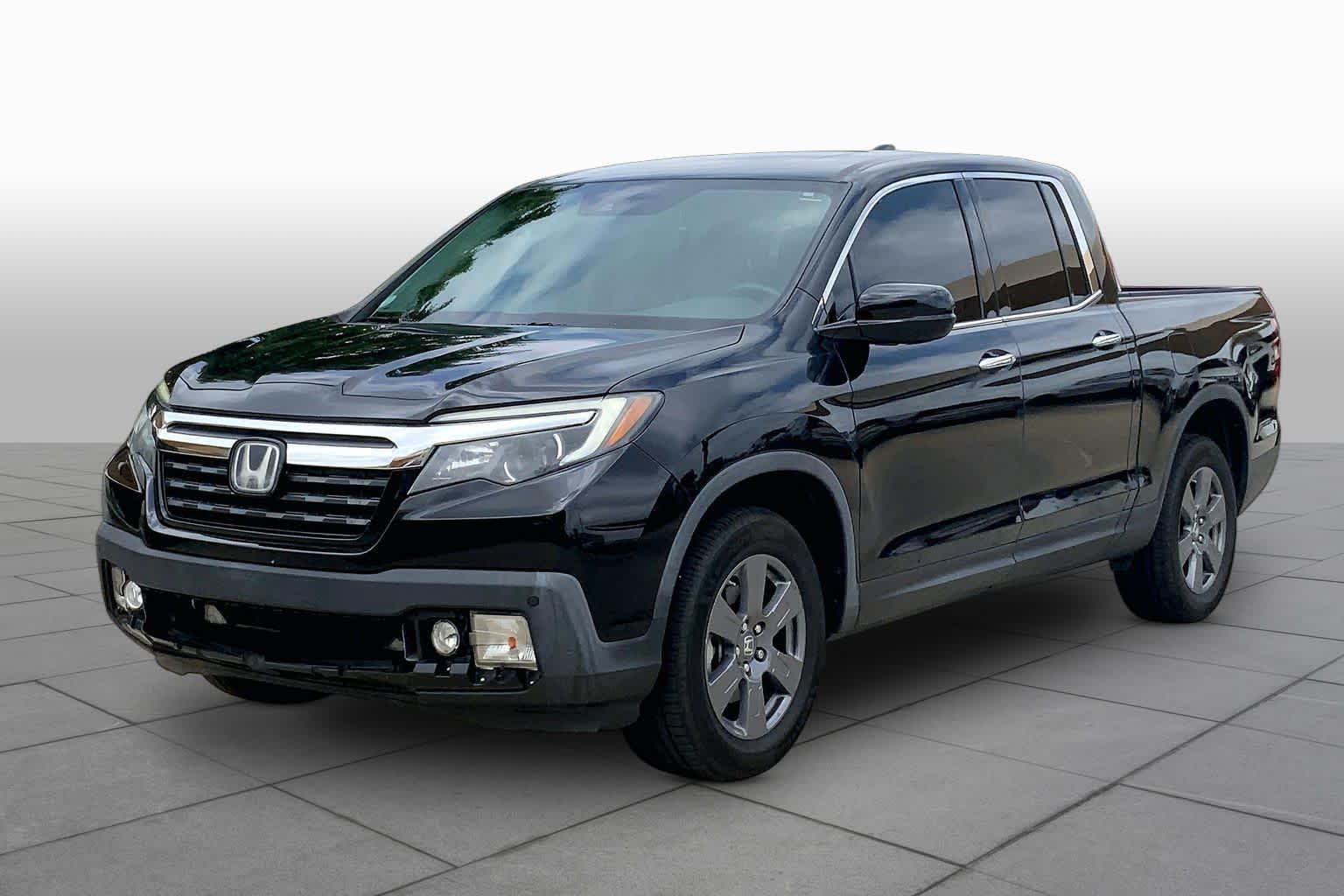 Crystal Black Pearl 2020 Honda Ridgeline RTL-E AWD Pickup Truck All-Wheel Drive 6-Speed Automatic