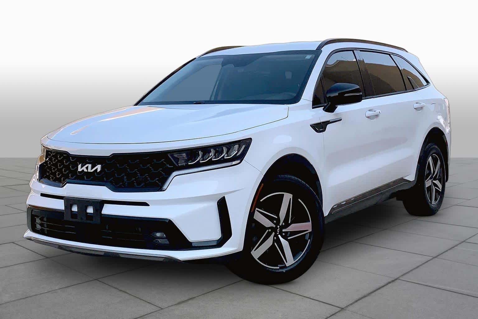 Glacial White Pearl 2023 Kia Sorento SUV / Crossover Front-Wheel Drive 8-Speed Automatic