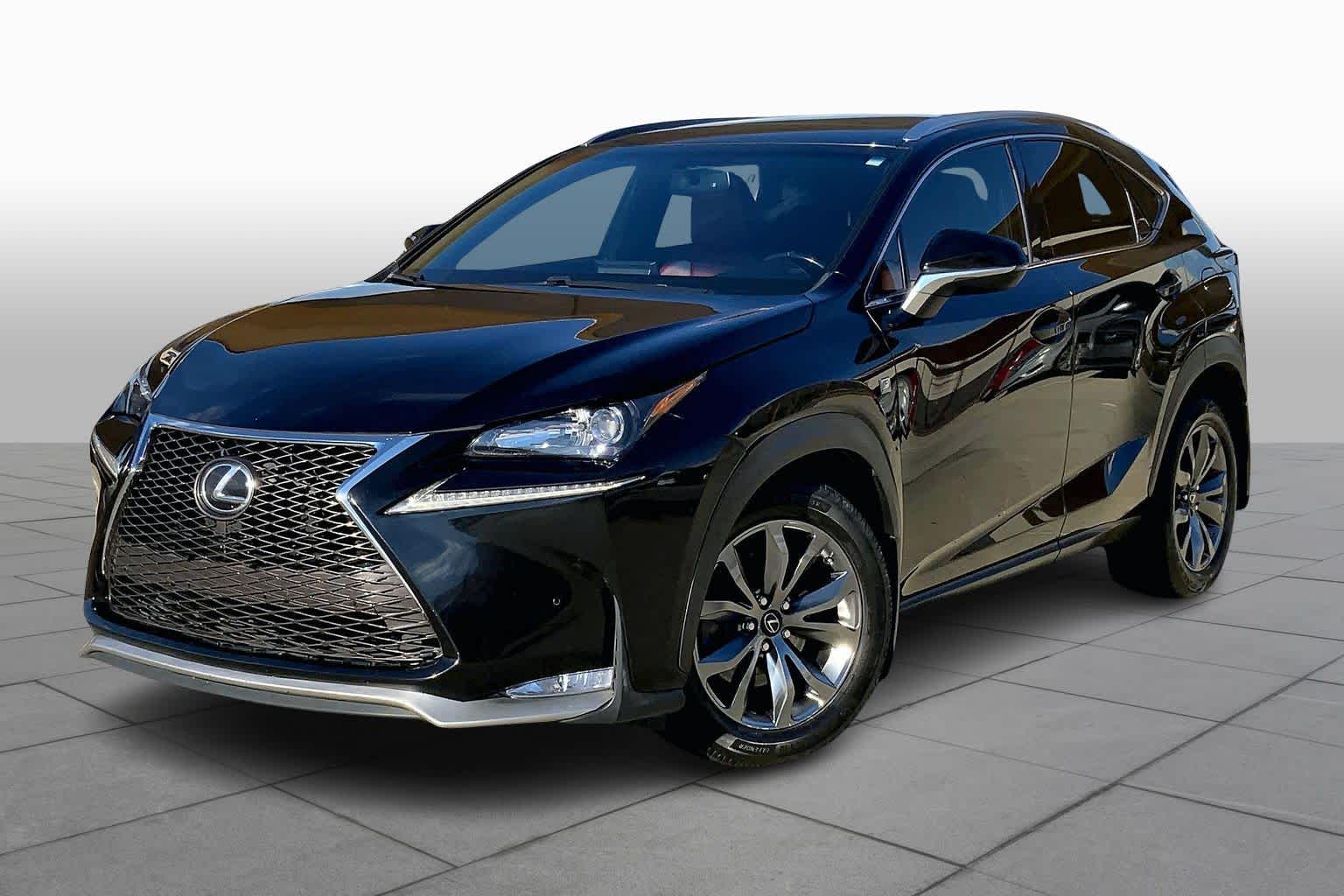 Black (Obsidian) 2017 Lexus NX 200t FWD SUV / Crossover Front-Wheel Drive 6-Speed Automatic