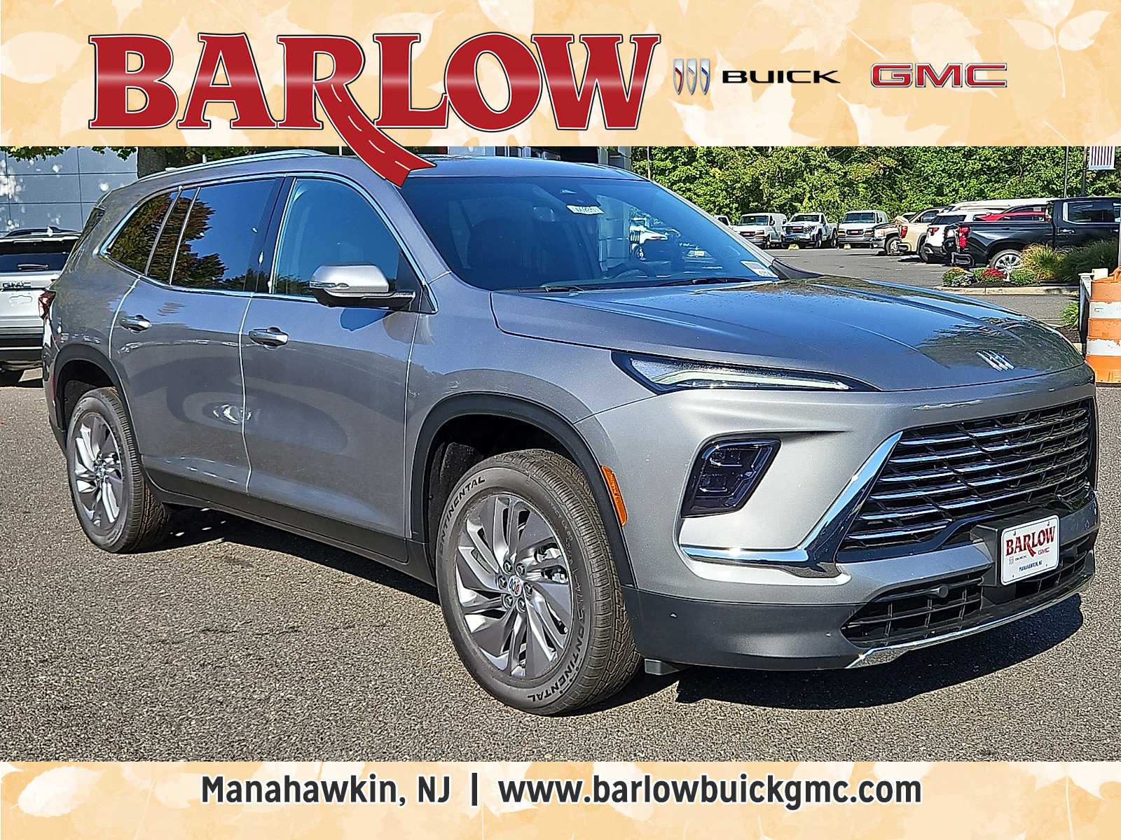 Moonstone Gray Metallic 2027 Buick Enclave SUV / Crossover Front-Wheel Drive Automatic