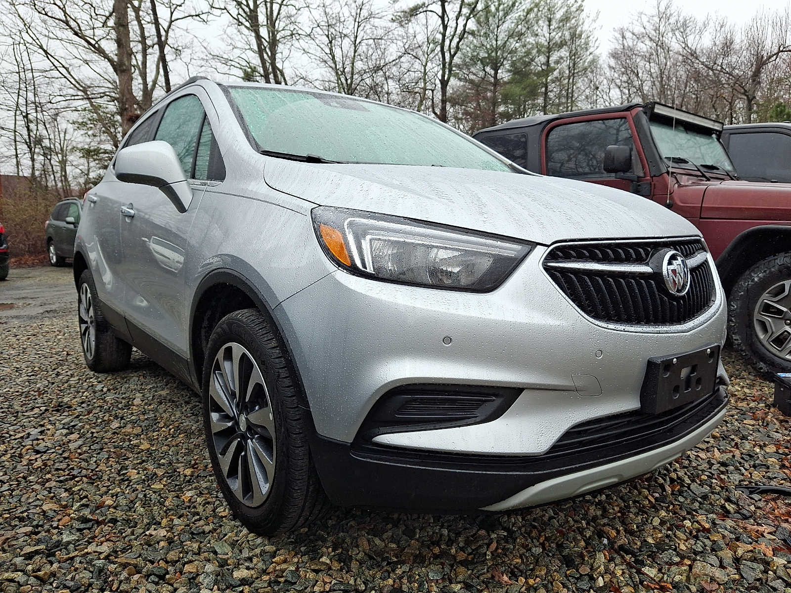 Quicksilver Metallic 2022 Buick Encore Preferred AWD SUV / Crossover All-Wheel Drive 6-Speed Automatic