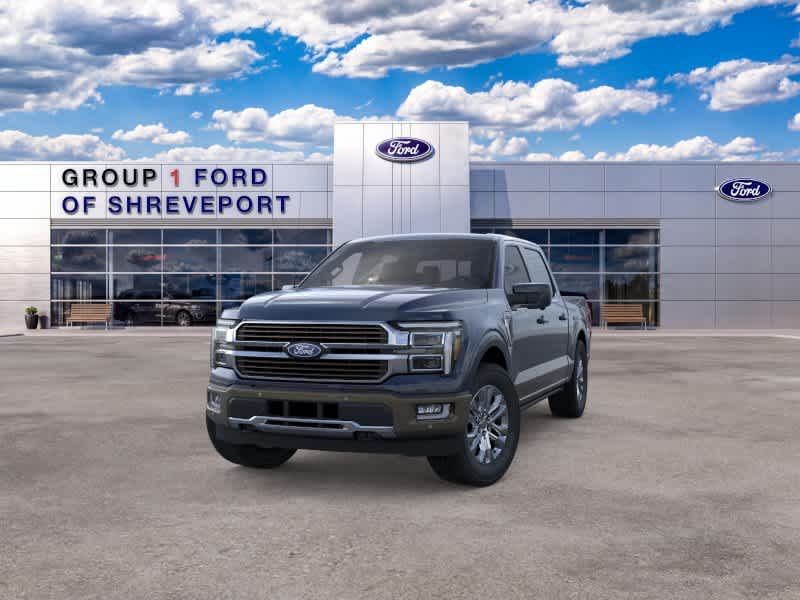 Antimatter Blue/Marsh Gray 2026 Ford F-150 Pickup Truck Four-Wheel Drive Automatic