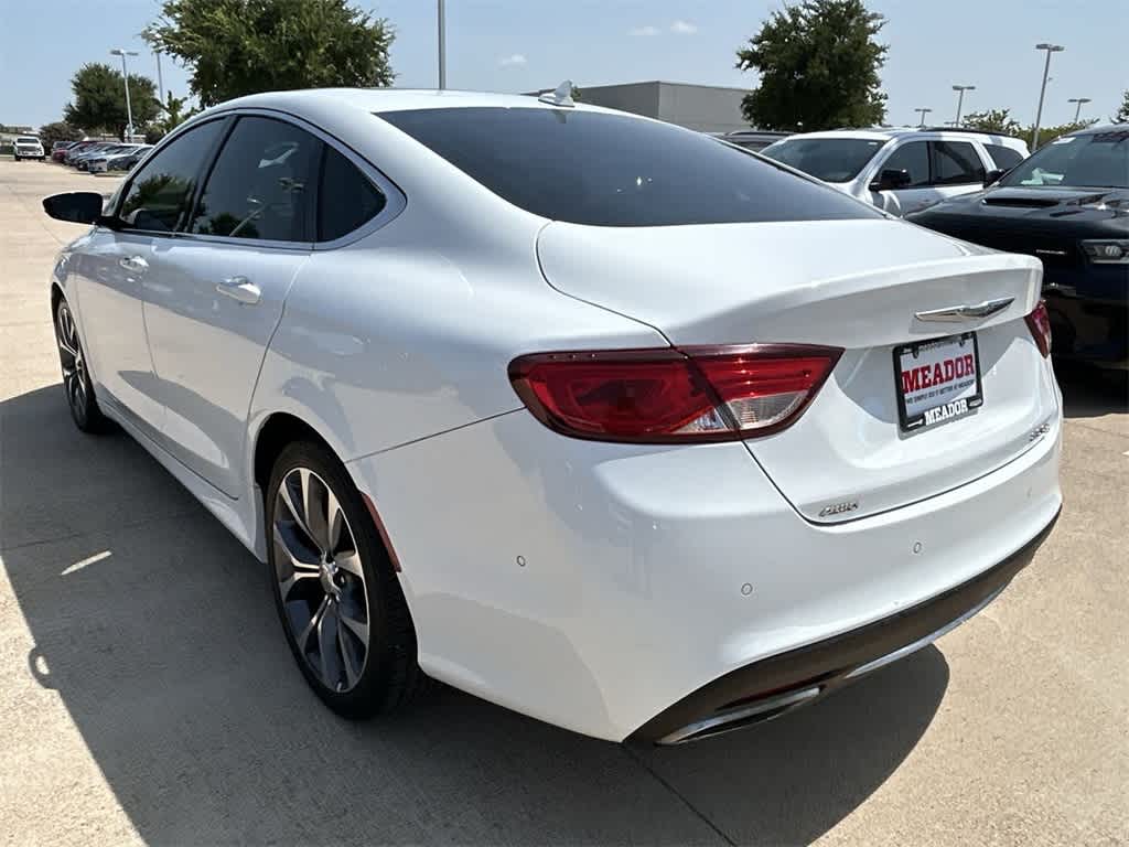 2015 Chrysler 200 C 4