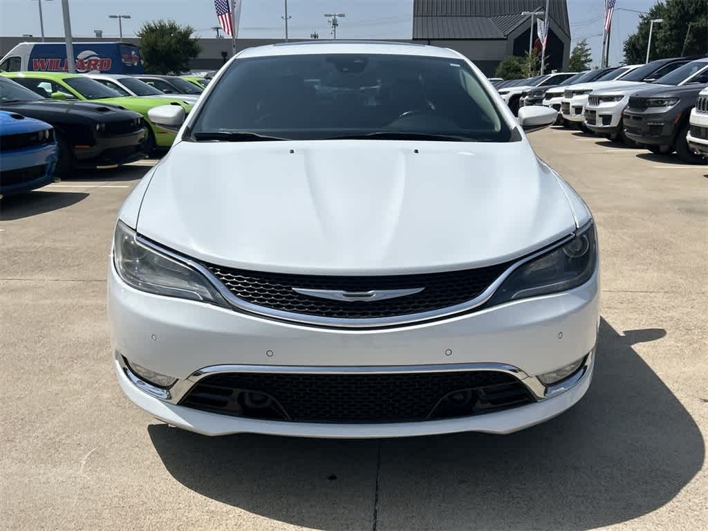 2015 Chrysler 200 C 6