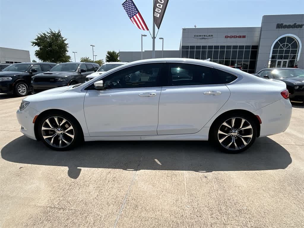 2015 Chrysler 200 C 3