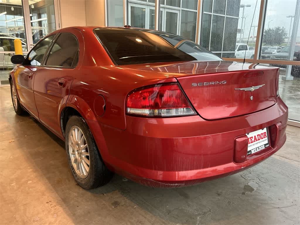 2006 Chrysler Sebring BASE 4