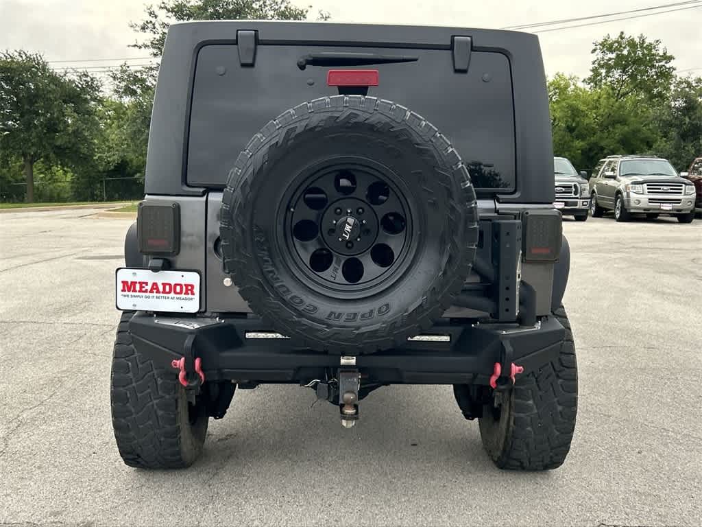 2016 Jeep Wrangler Unlimited Rubicon 5