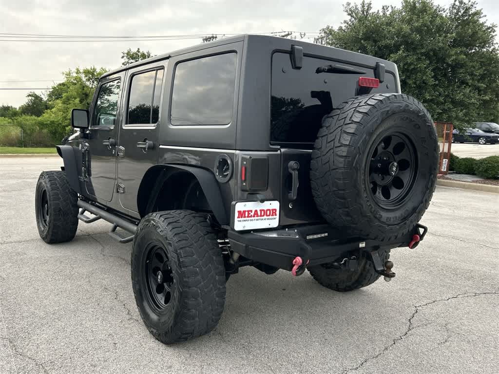 2016 Jeep Wrangler Unlimited Rubicon 4