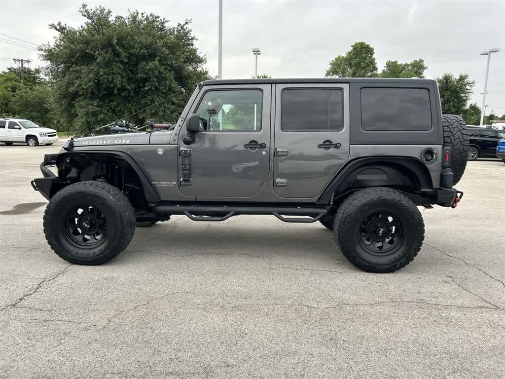 2016 Jeep Wrangler Unlimited Rubicon 3